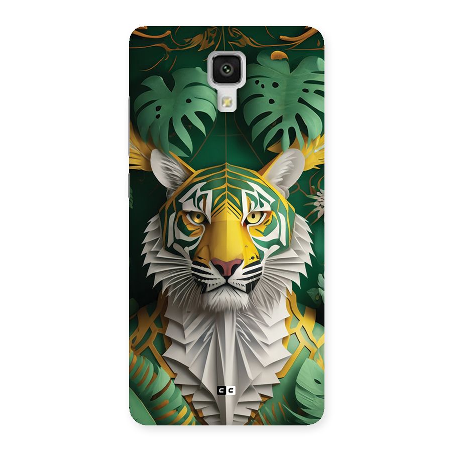 The Nature Tiger Back Case for Mi4