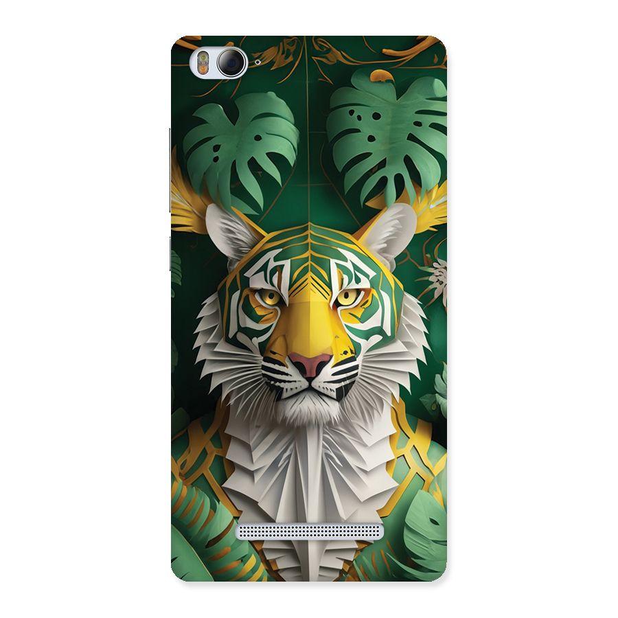 The Nature Tiger Back Case for Mi4i