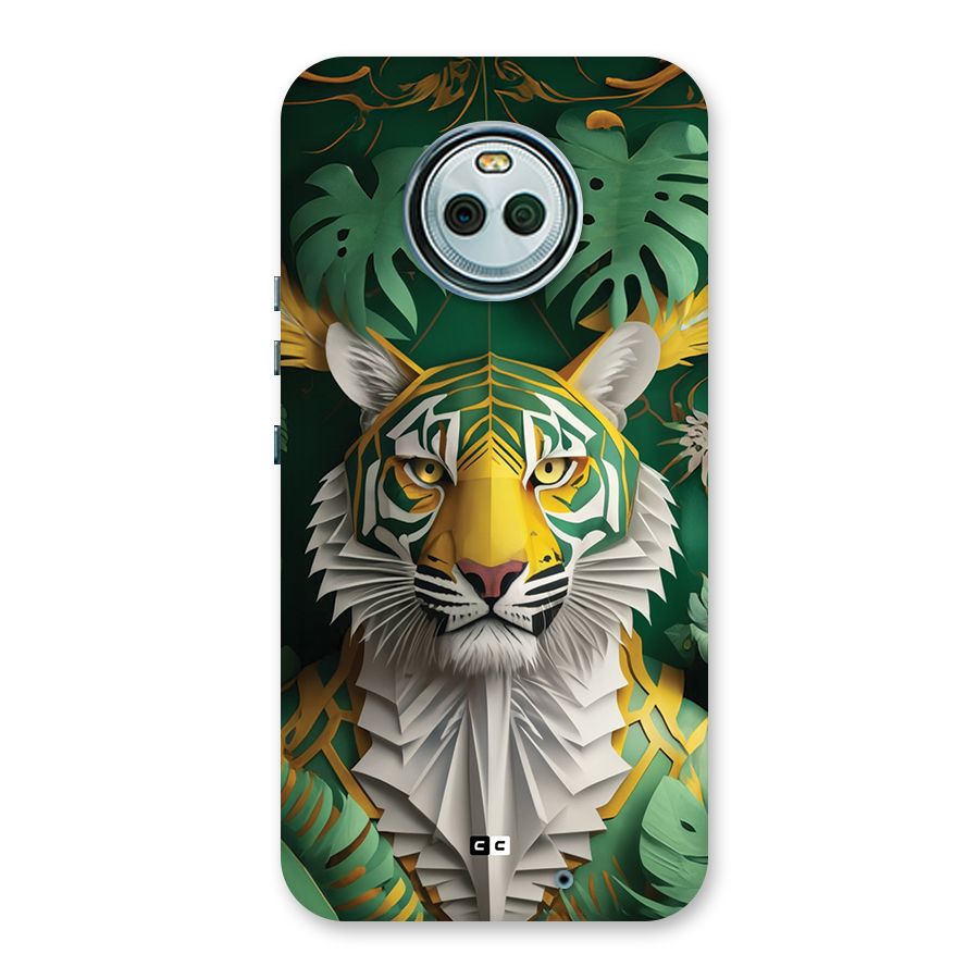 The Nature Tiger Back Case for Moto X4