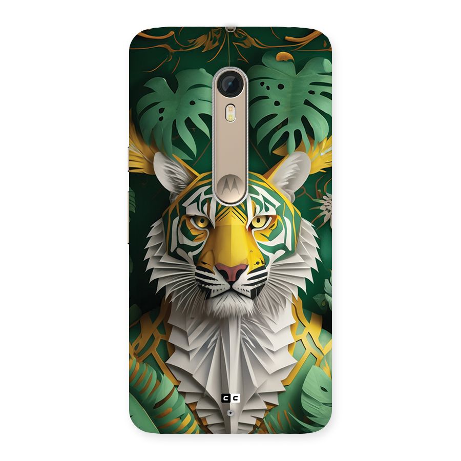 The Nature Tiger Back Case for Moto X Style