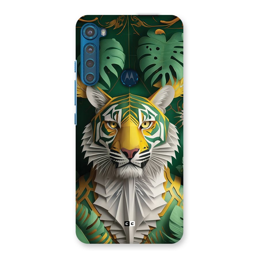 The Nature Tiger Back Case for Motorola One Fusion Plus