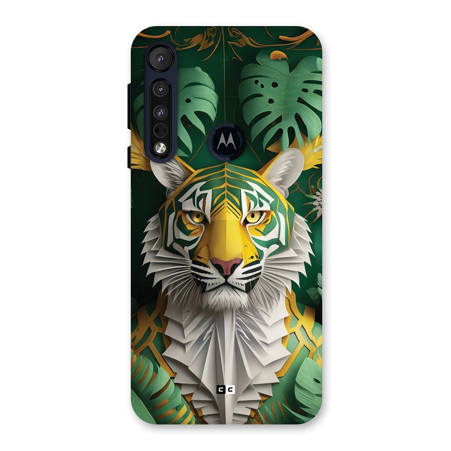 The Nature Tiger Back Case for Motorola One Macro