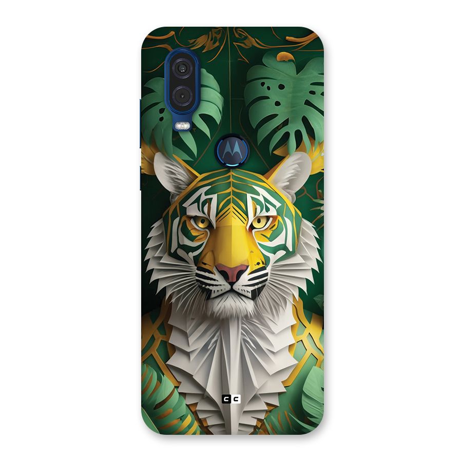 The Nature Tiger Back Case for Motorola One Vision