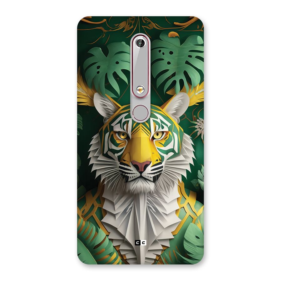 The Nature Tiger Back Case for Nokia 6.1