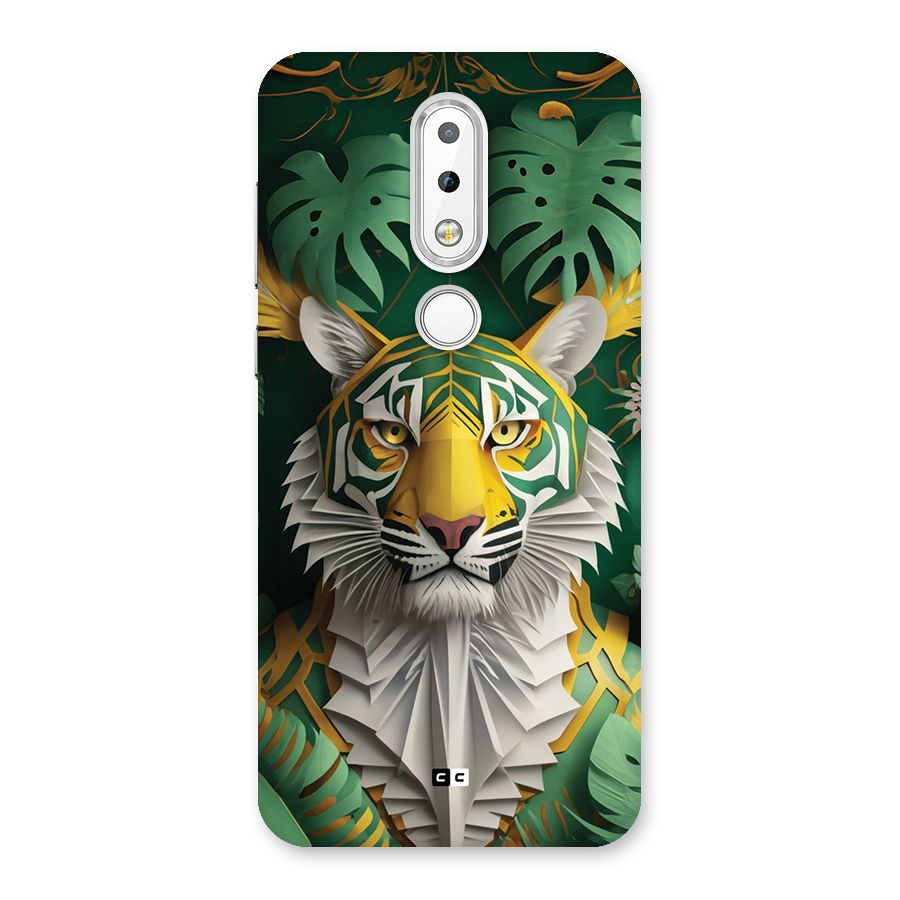 The Nature Tiger Back Case for Nokia 6.1 Plus