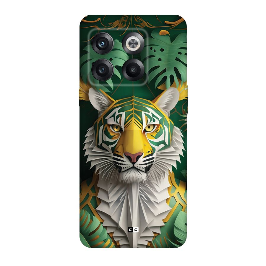 The Nature Tiger Back Case for OnePlus 10T