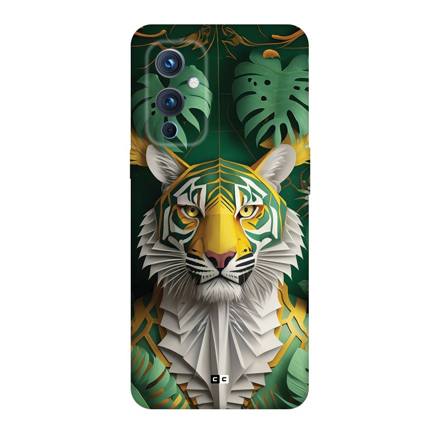 The Nature Tiger Back Case for OnePlus 9