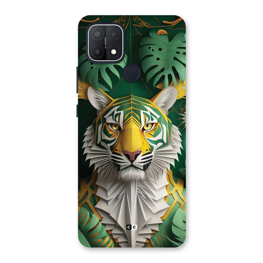 The Nature Tiger Back Case for Oppo A15