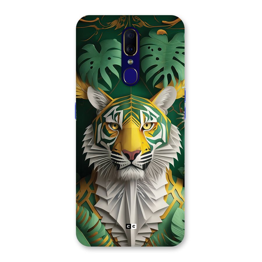 The Nature Tiger Back Case for Oppo A9