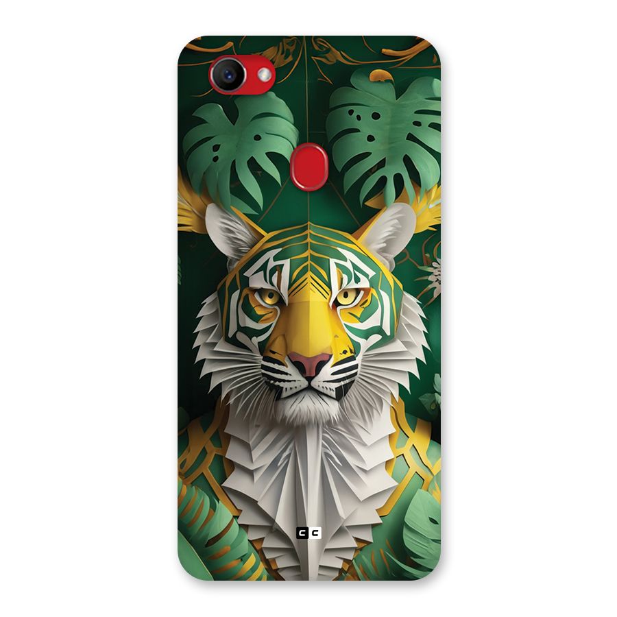 The Nature Tiger Back Case for Oppo F7