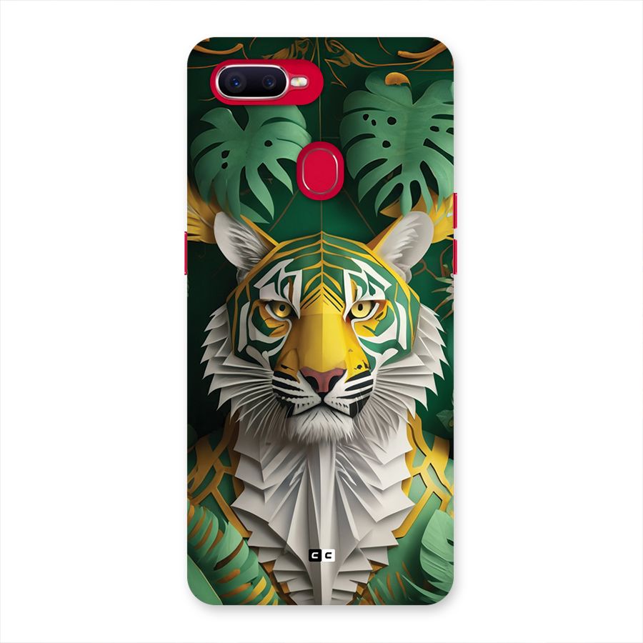 The Nature Tiger Back Case for Oppo F9 Pro