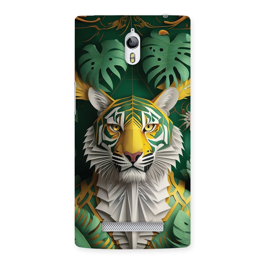 The Nature Tiger Back Case for Oppo Find 7