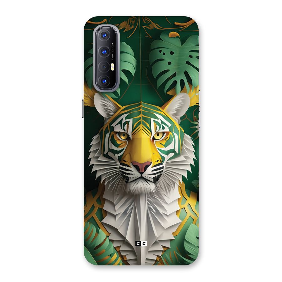 The Nature Tiger Back Case for Oppo Reno3 Pro