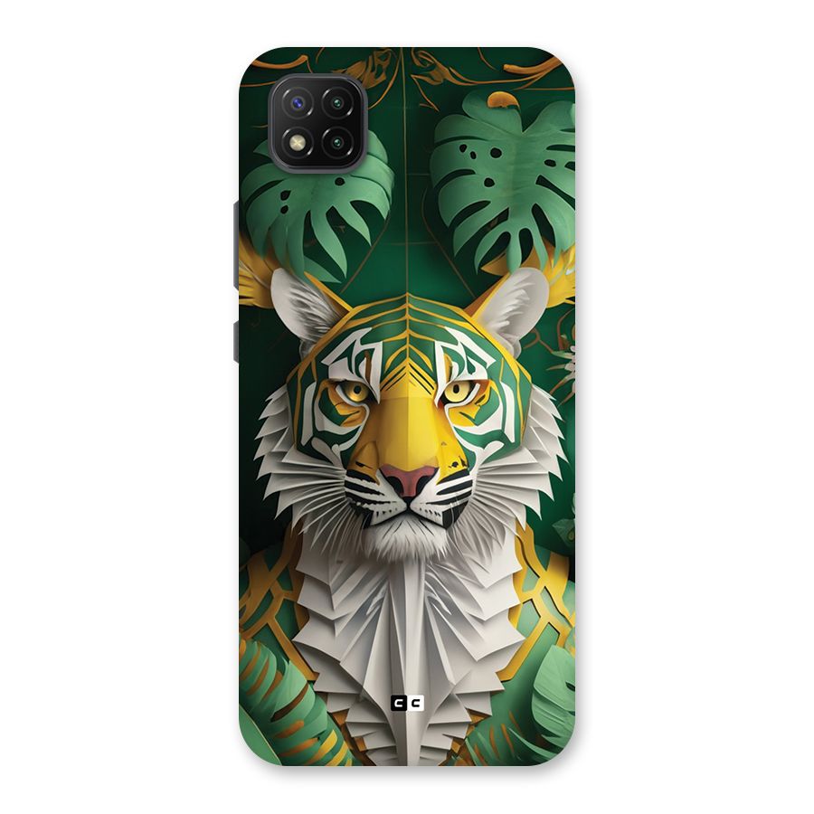 The Nature Tiger Back Case for Poco C3
