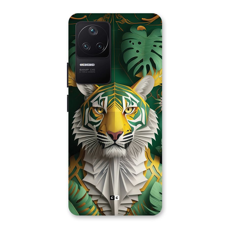 The Nature Tiger Back Case for Poco F4 5G
