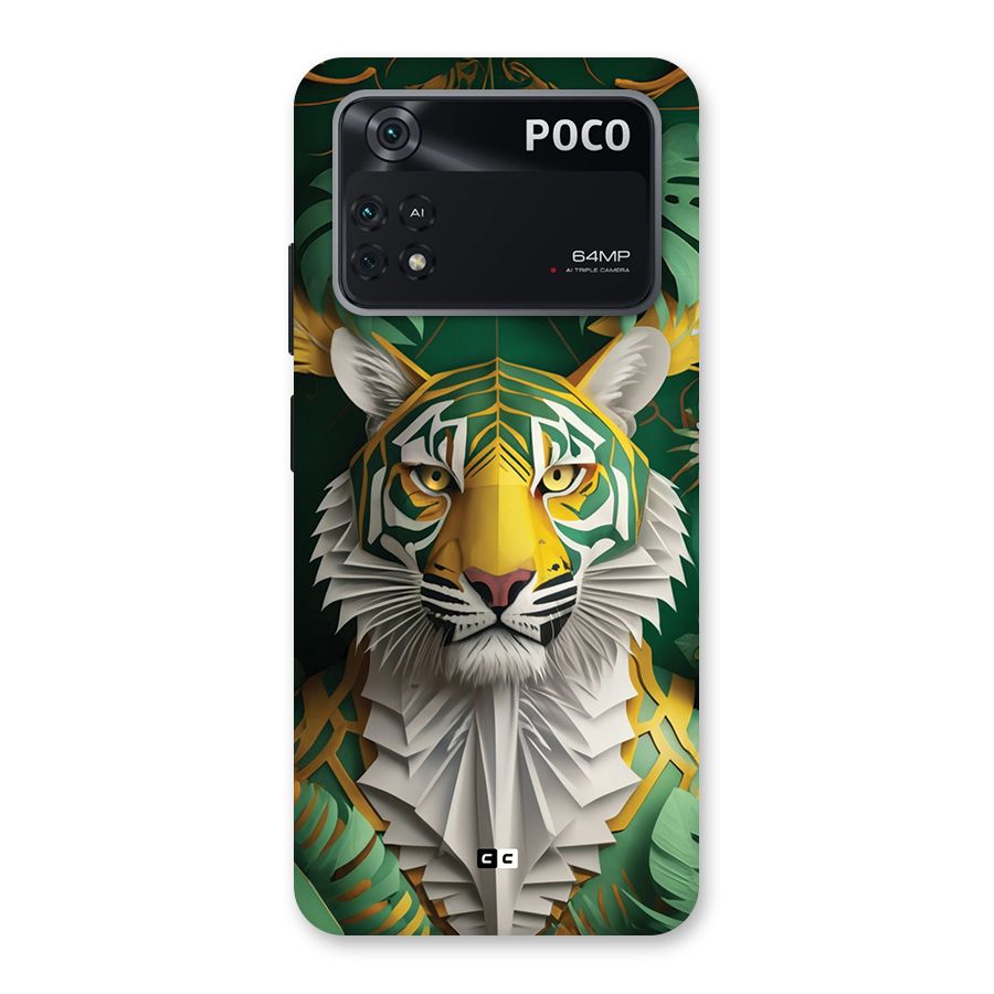 The Nature Tiger Back Case for Poco M4 Pro 4G