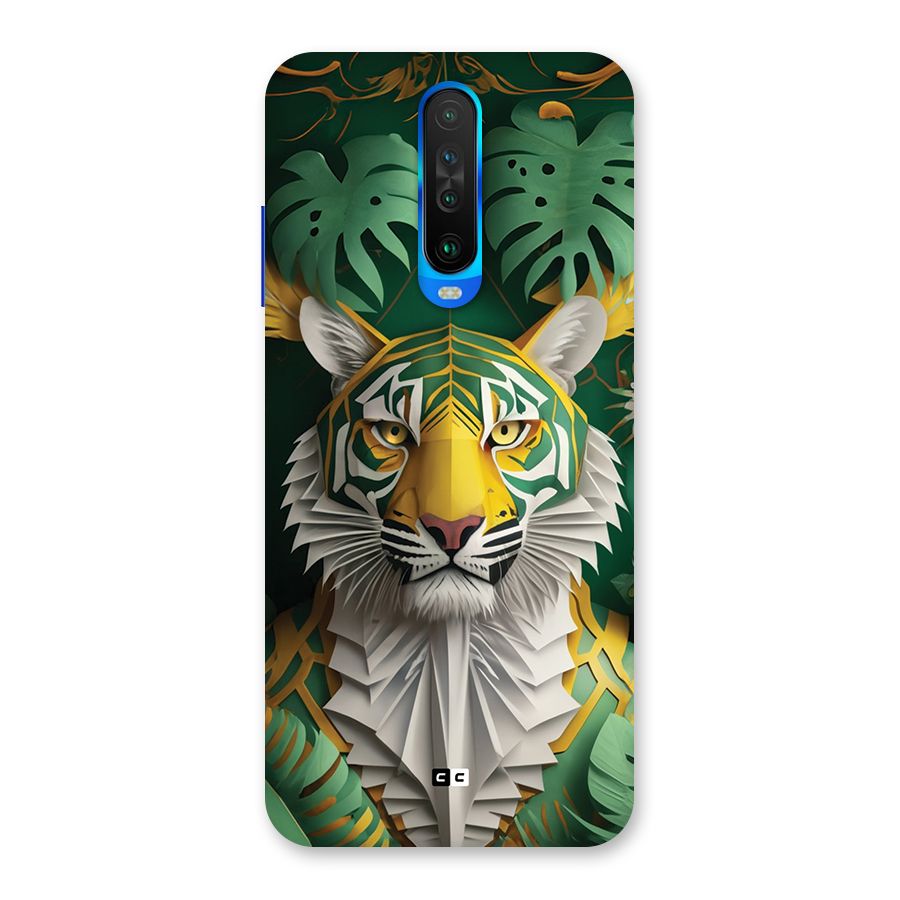 The Nature Tiger Back Case for Poco X2