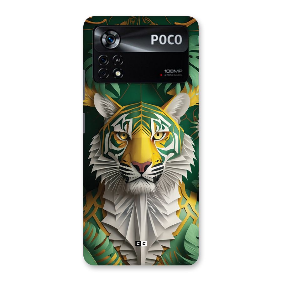 The Nature Tiger Back Case for Poco X4 Pro 5G