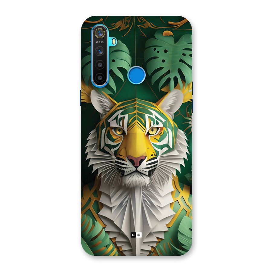The Nature Tiger Back Case for Realme 5