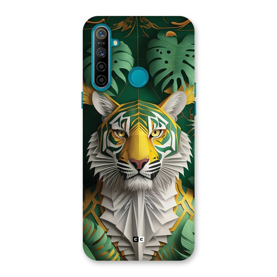 The Nature Tiger Back Case for Realme 5i