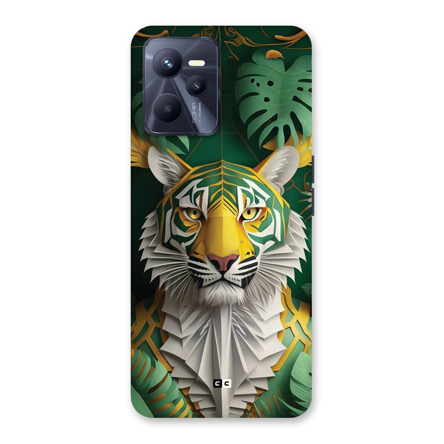 The Nature Tiger Back Case for Realme C35