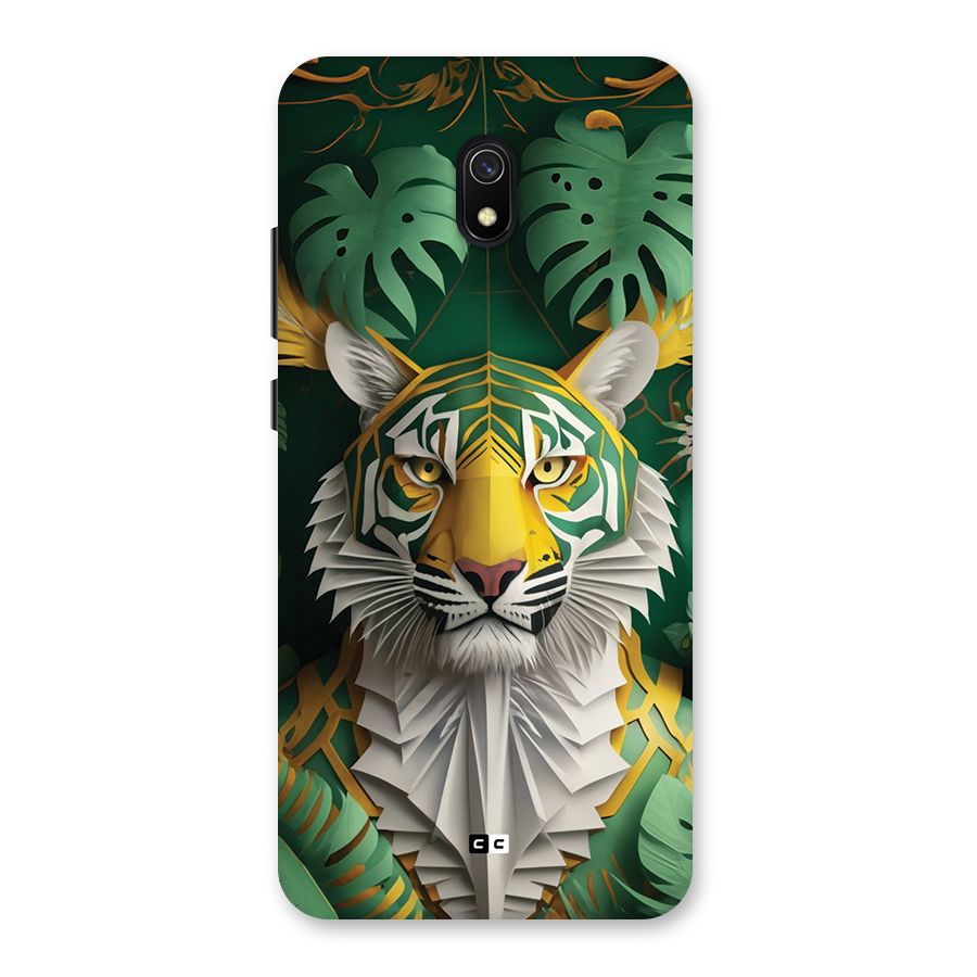 The Nature Tiger Back Case for Redmi 8A