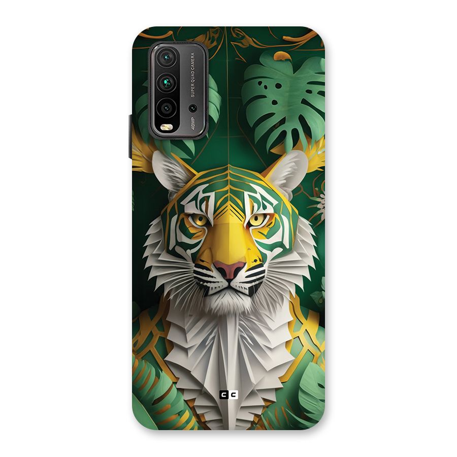 The Nature Tiger Back Case for Redmi 9 Power