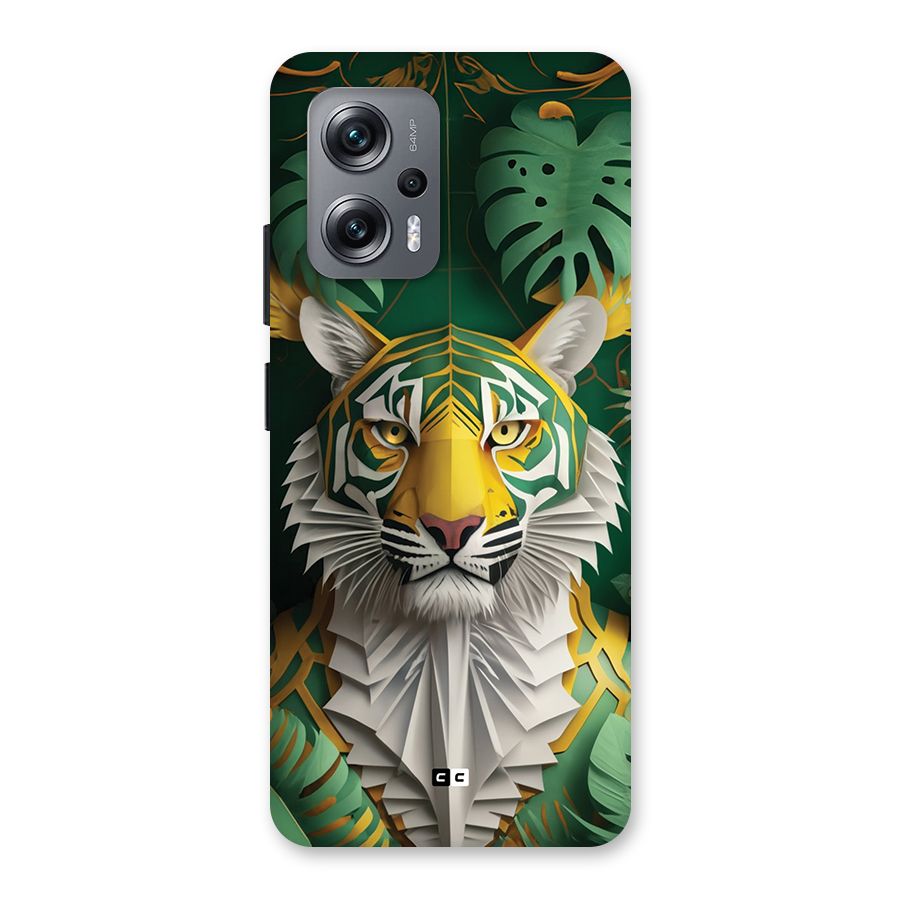 The Nature Tiger Back Case for Redmi K50i