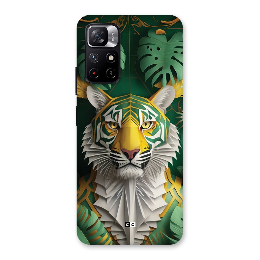 The Nature Tiger Back Case for Redmi Note 11T 5G