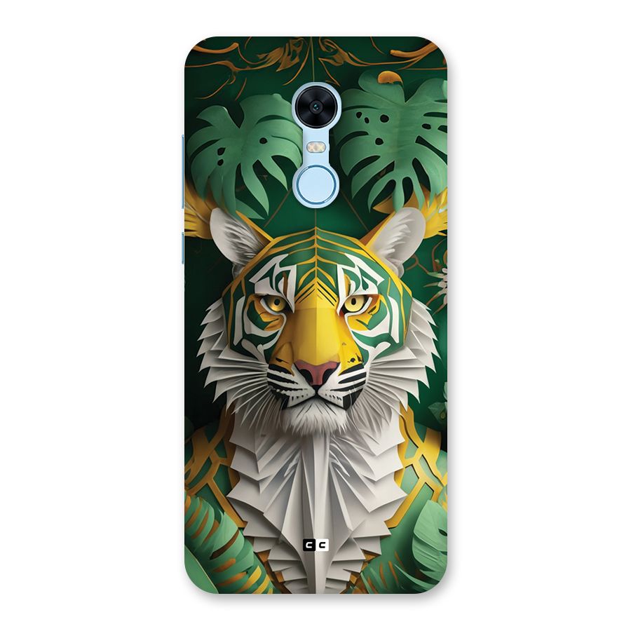 The Nature Tiger Back Case for Redmi Note 5