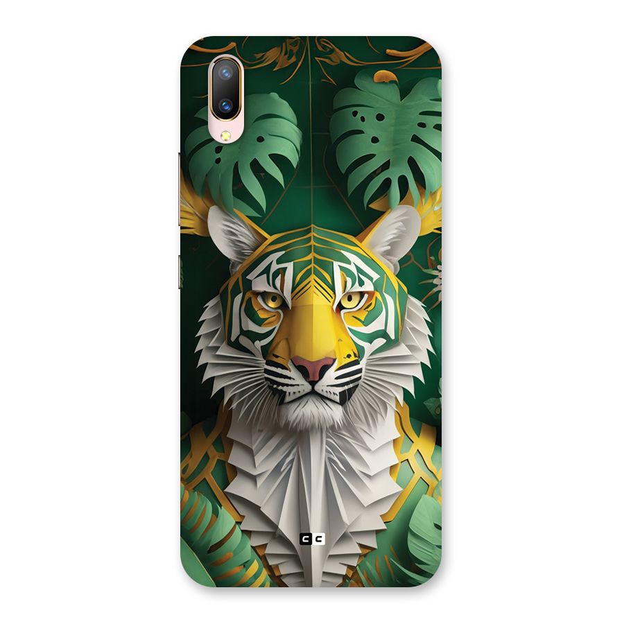 The Nature Tiger Back Case for Vivo V11 Pro