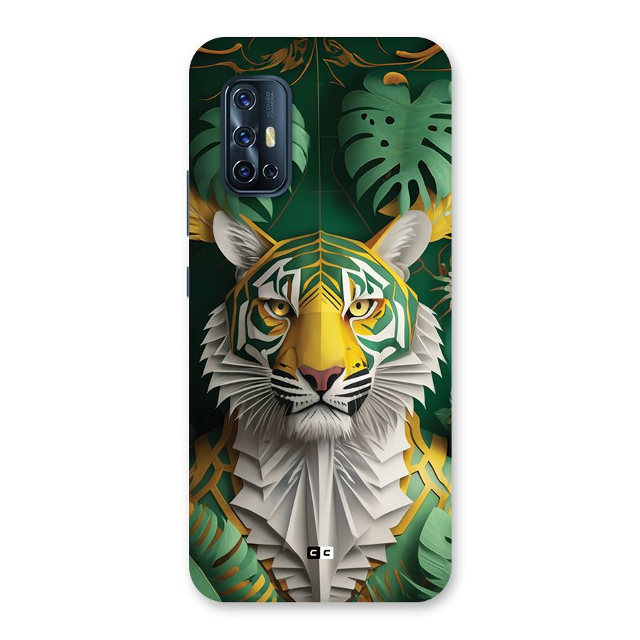 The Nature Tiger Back Case for Vivo V17