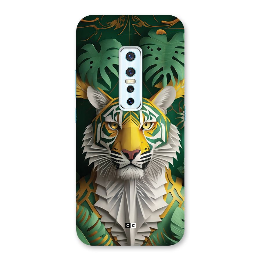 The Nature Tiger Back Case for Vivo V17 Pro