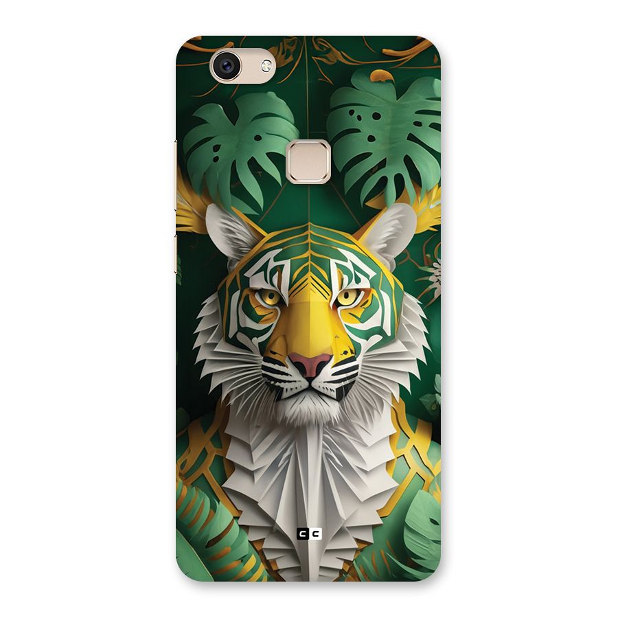 The Nature Tiger Back Case for Vivo V7