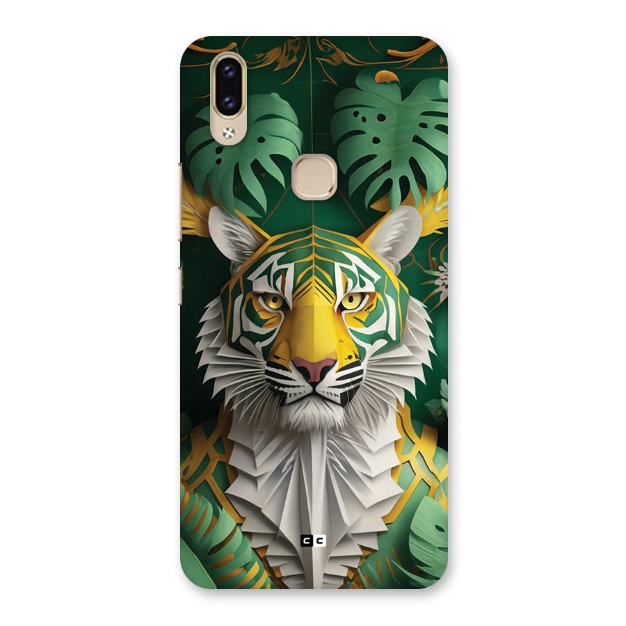 The Nature Tiger Back Case for Vivo V9 Youth
