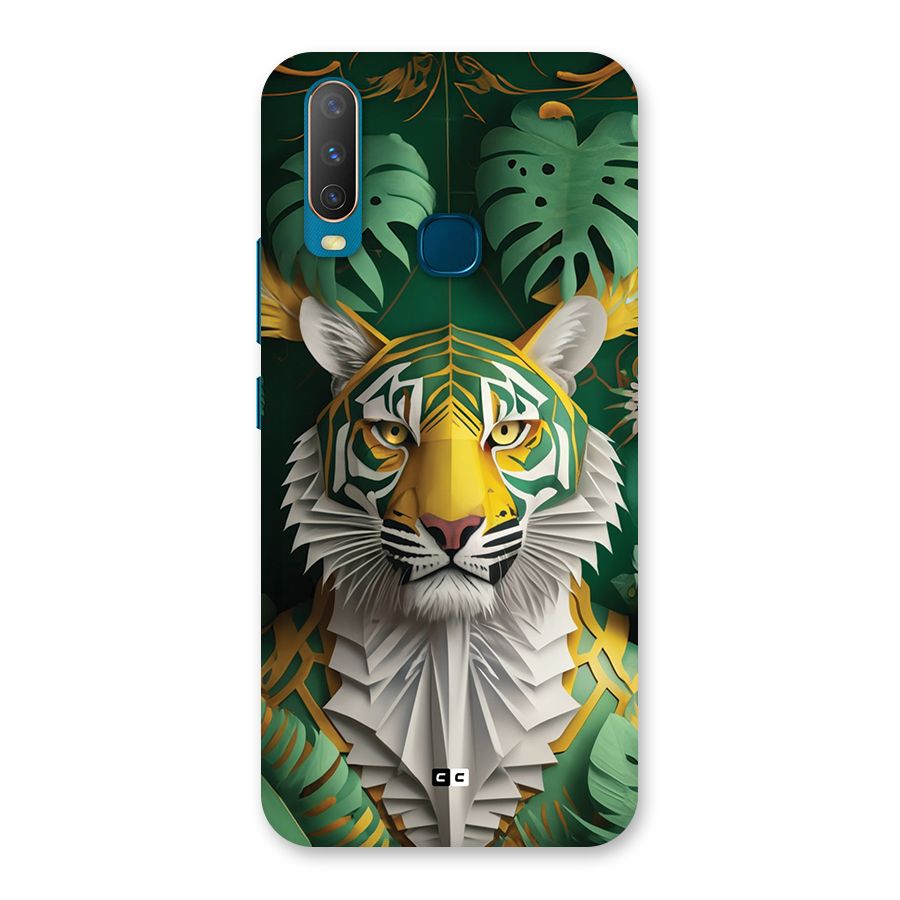 The Nature Tiger Back Case for Vivo Y11