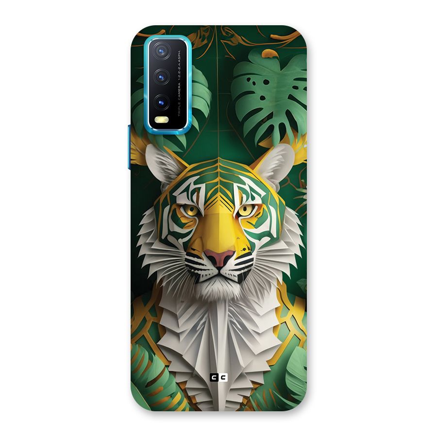 The Nature Tiger Back Case for Vivo Y20