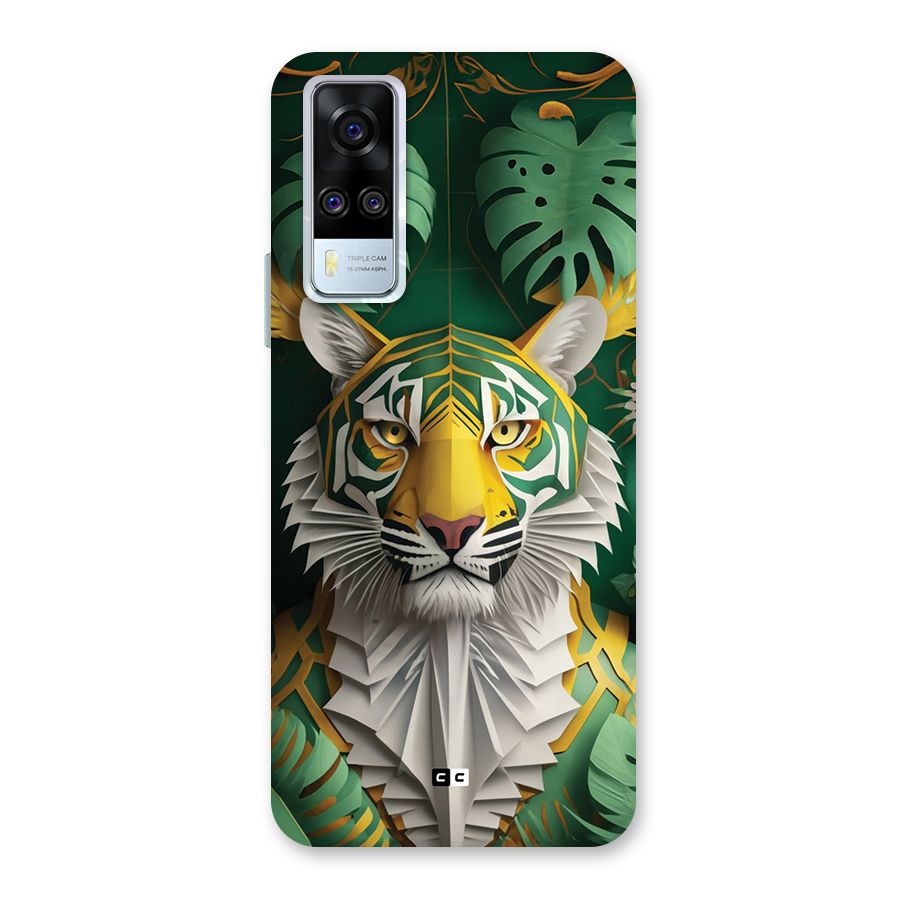 The Nature Tiger Back Case for Vivo Y31
