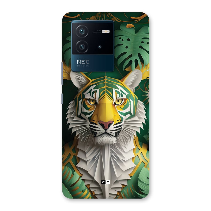 The Nature Tiger Back Case for Vivo iQOO Neo 6 5G
