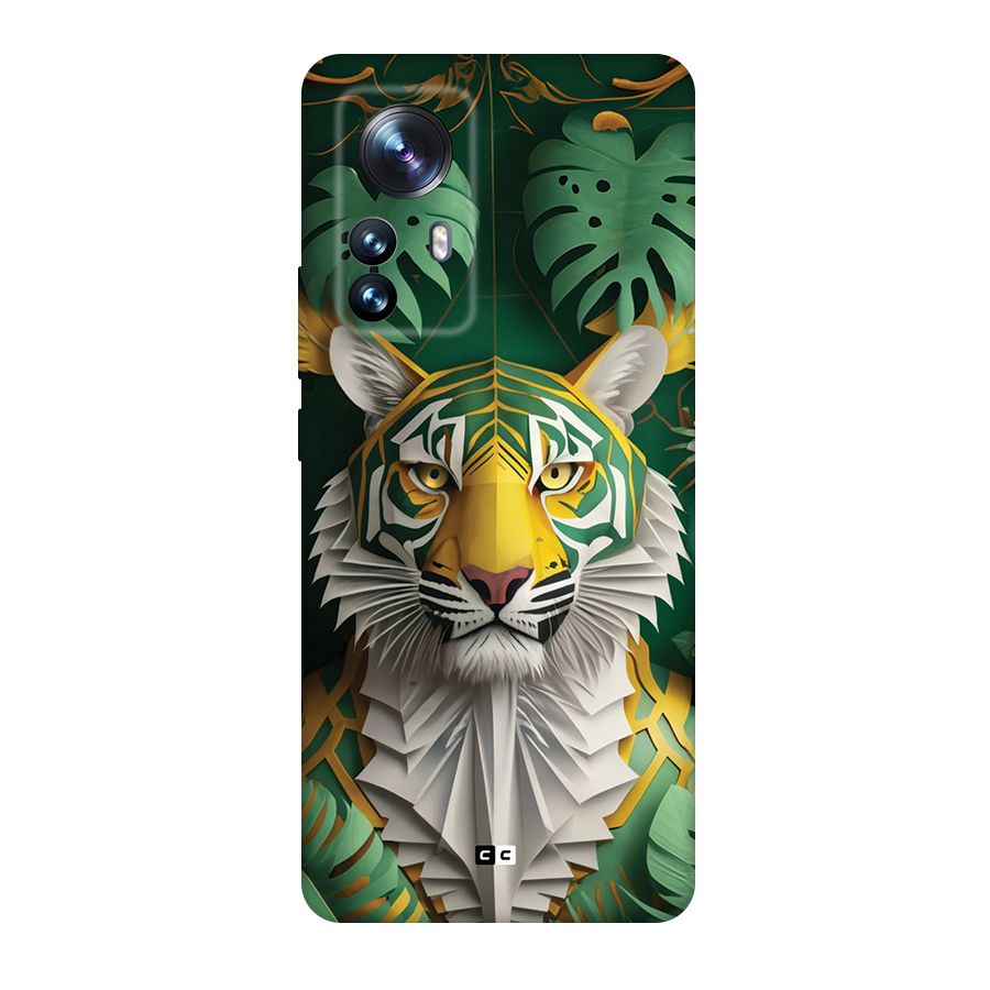 The Nature Tiger Back Case for Xiaomi 12 Pro
