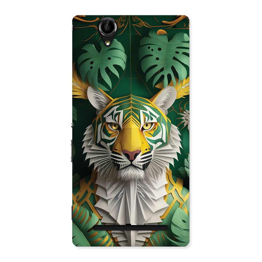 The Nature Tiger Back Case for Xperia T2
