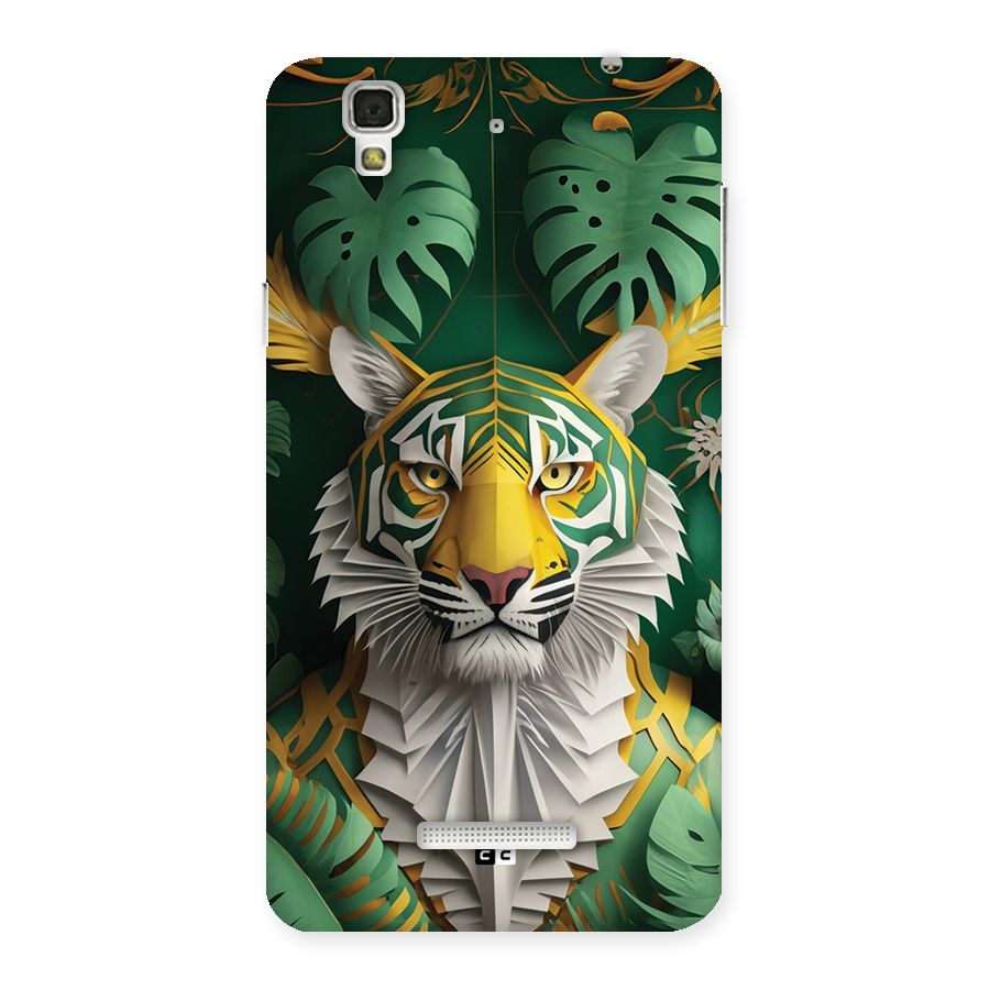 The Nature Tiger Back Case for Yureka