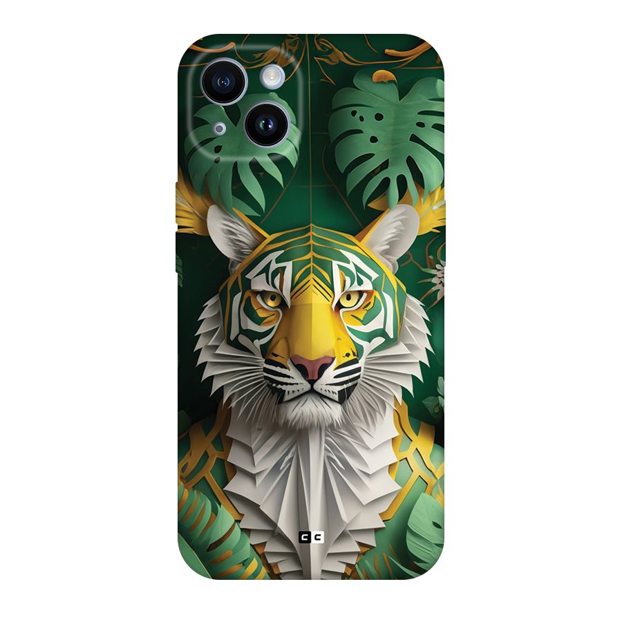 The Nature Tiger Back Case for iPhone 14