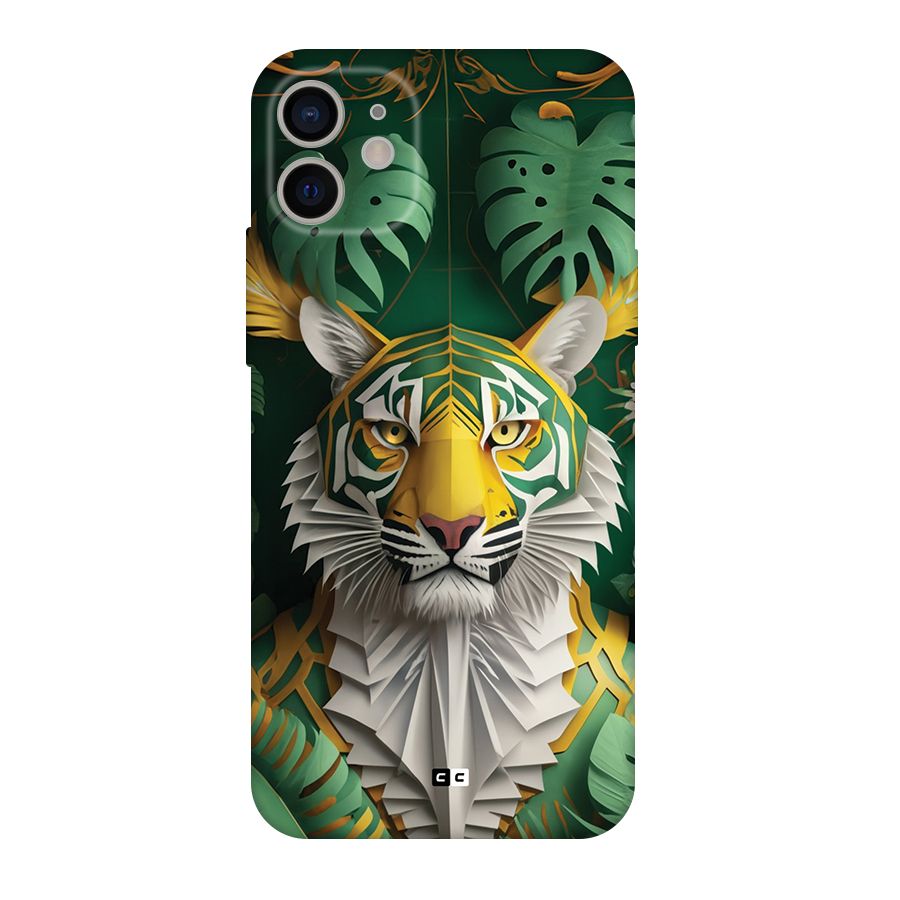 The Nature Tiger Back Case for iPhone 11