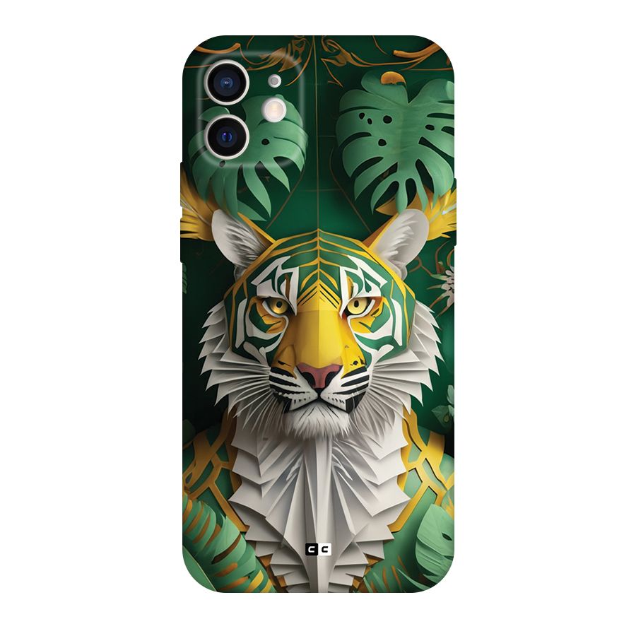 The Nature Tiger Back Case for iPhone 12