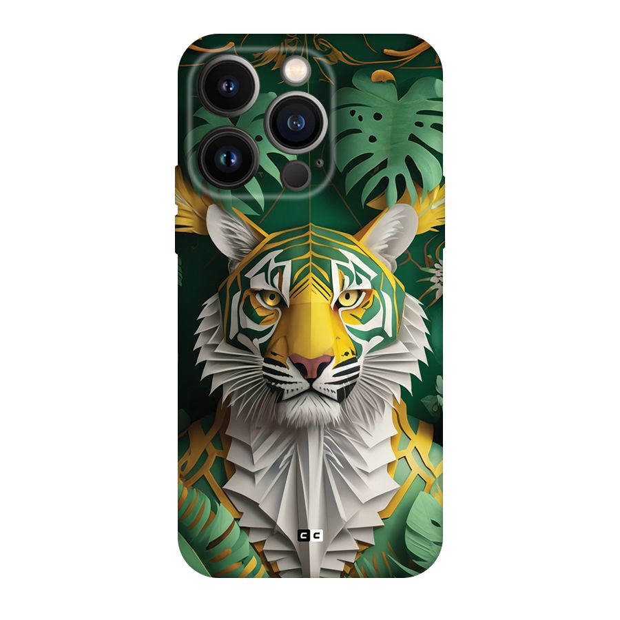 The Nature Tiger Back Case for iPhone 14 Pro