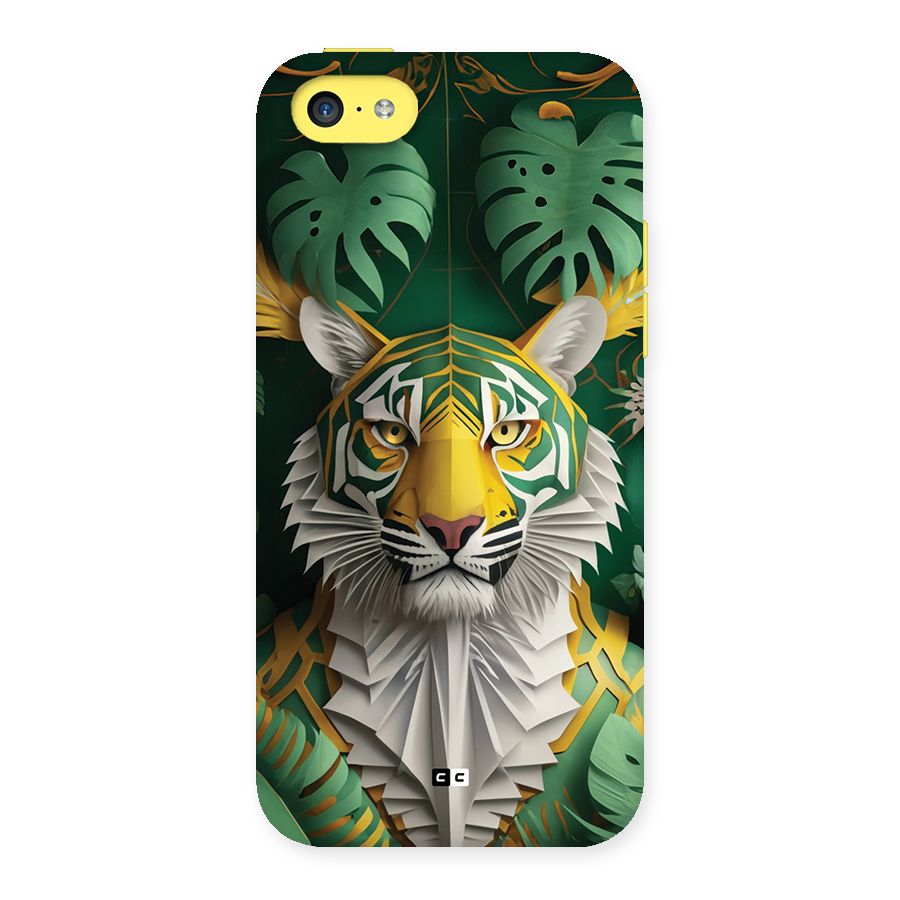 The Nature Tiger Back Case for iPhone 5C