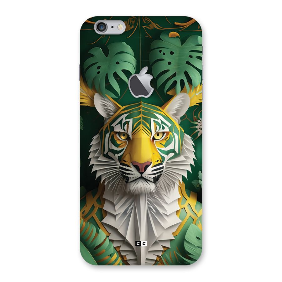 The Nature Tiger Back Case for iPhone 6 Plus 6S Plus Logo Cut