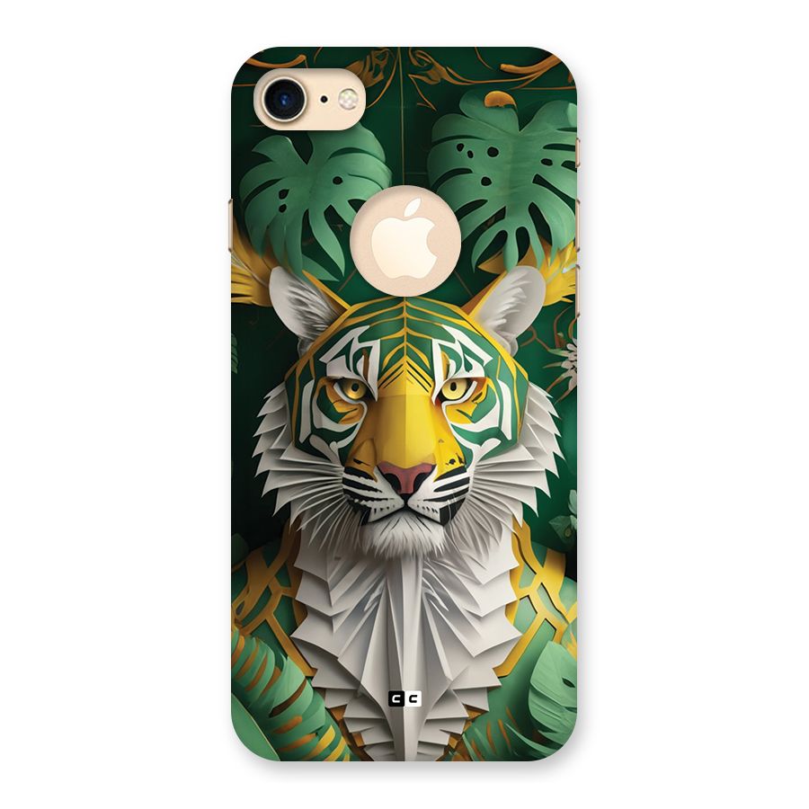 The Nature Tiger Back Case for iPhone 7 Logo Cut