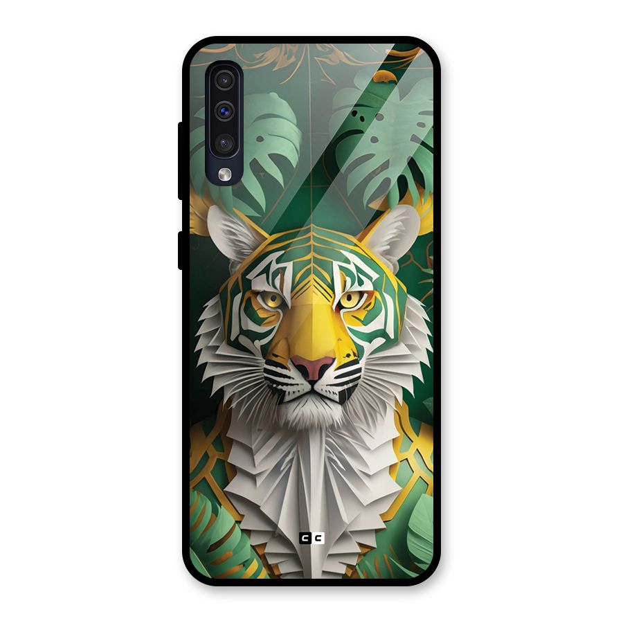 The Nature Tiger Glass Back Case for Galaxy A50s